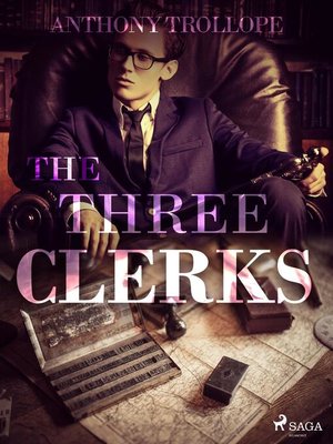 cover image of The Three Clerks